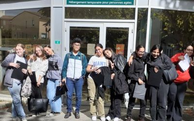 Visites de structure pour les 2de ASSP