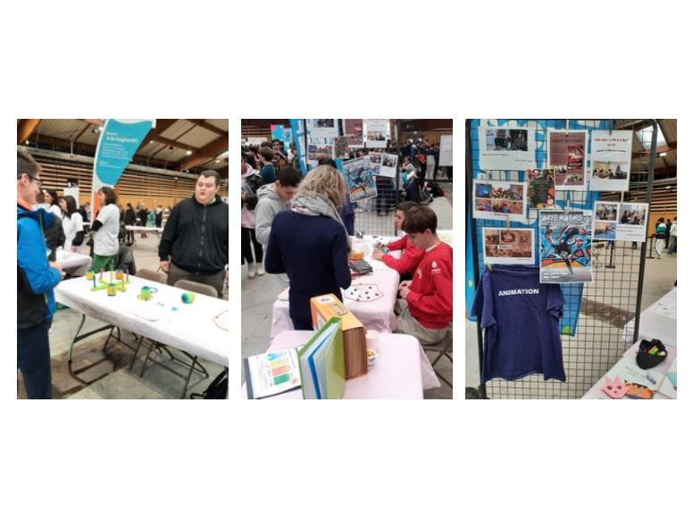 Forum « A la découverte des métiers »