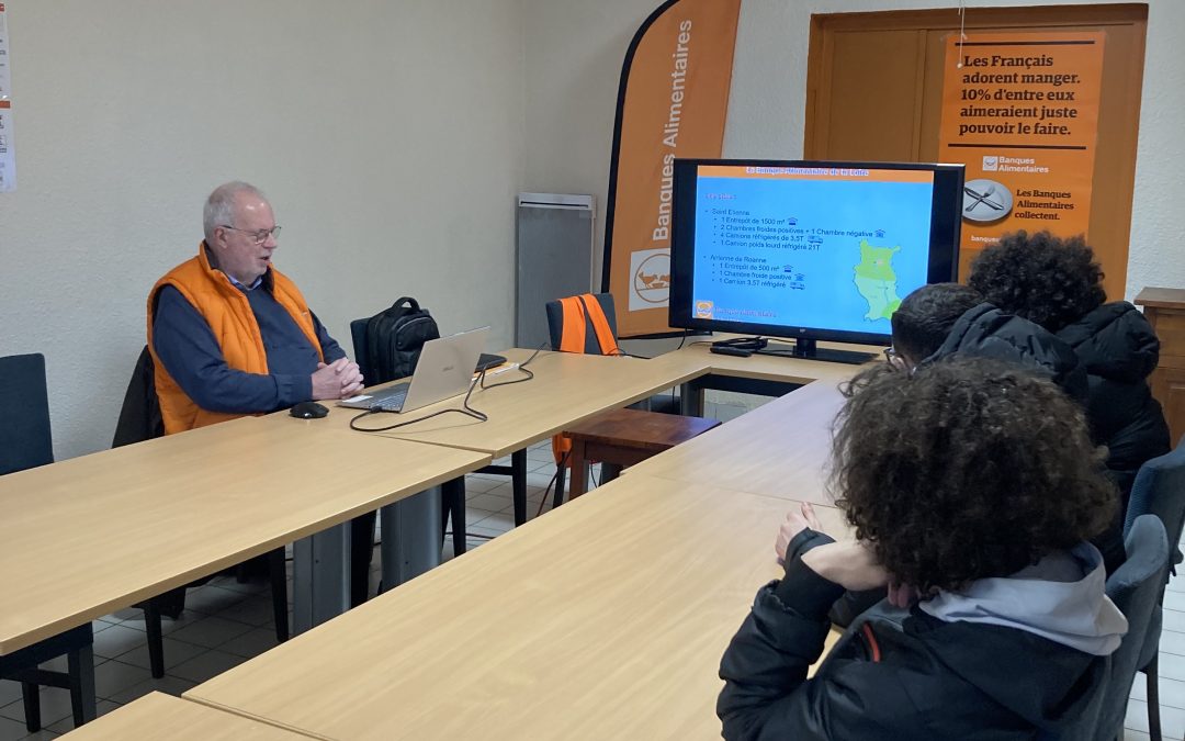 Logistique et Banque Alimentaire