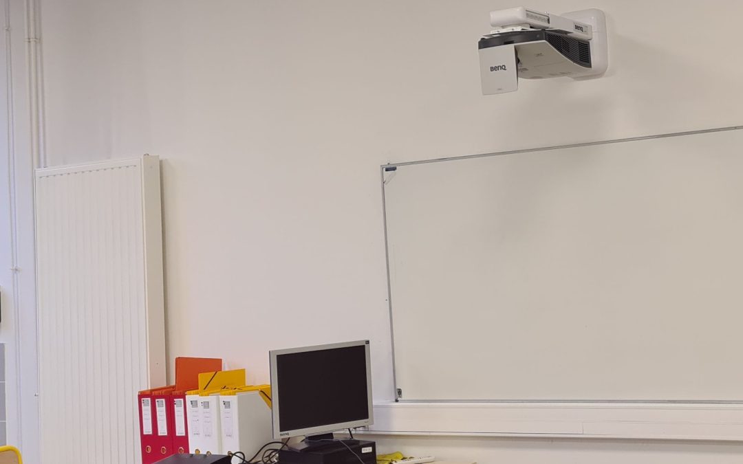 Installation de vidéoprojecteurs