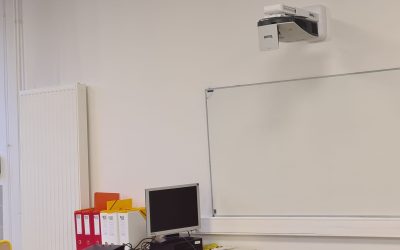 Installation de vidéoprojecteurs