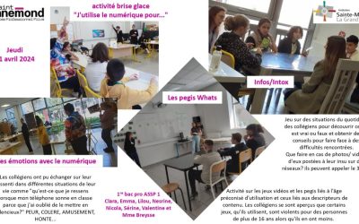 Prévention des risques liés à l’utilisation du numérique