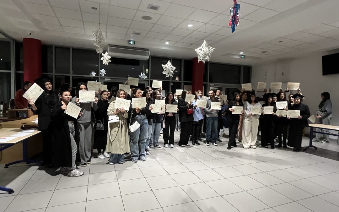 Remise des diplômes 2024