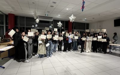 Remise des diplômes 2024