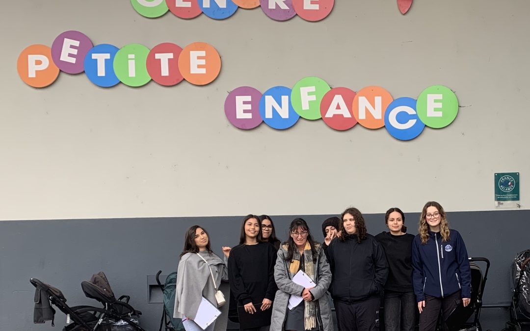 Visite du Centre Petite Enfance de Saint-Chamond
