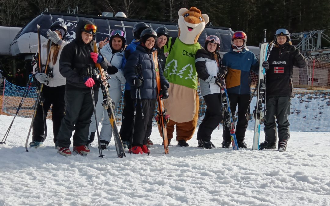 A Chalmazel avec l&rsquo;association sportive du lycée
