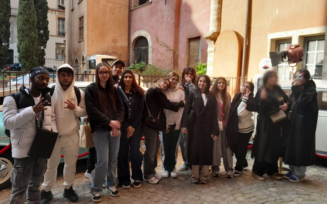 Lyon et son musée du cinéma pour les terminales CAP EPC