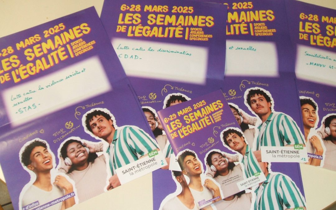 Le bus de l&rsquo;égalité à Saint Ennemond