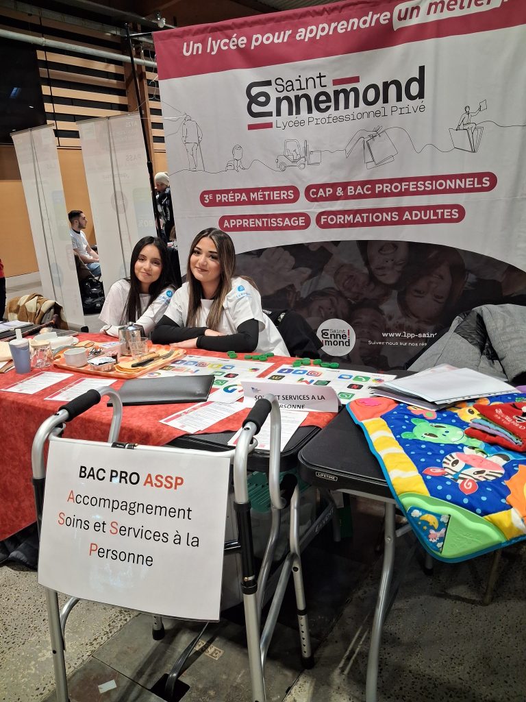 forum
« À la découverte des métiers » 