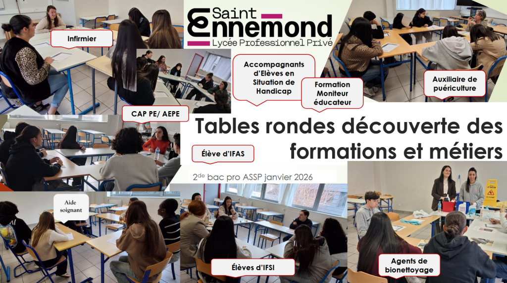 Tables rondes des métiers
